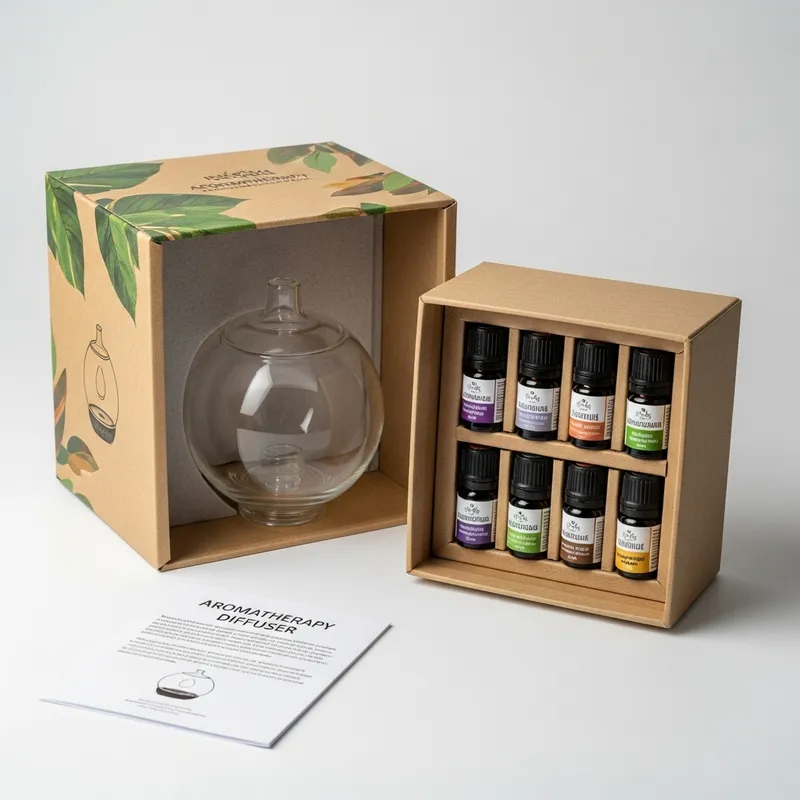 Elegant Aromatherapy Diffuser Package Elegant Aromatherapy Diffuser Package