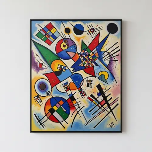 Stunning Abstract Painting Collection