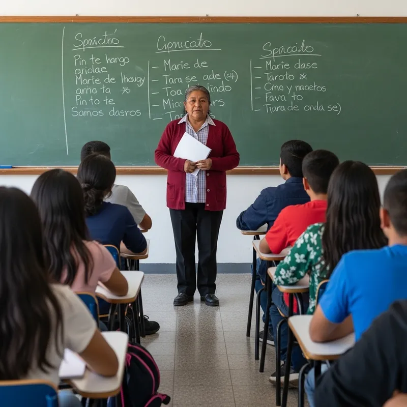 Experienced Spanish Teacher for Secondary Level Creating Engaging Environment in Mexico Experienced Spanish Teacher for Secondary Level Creating Engaging Environment in Mexico