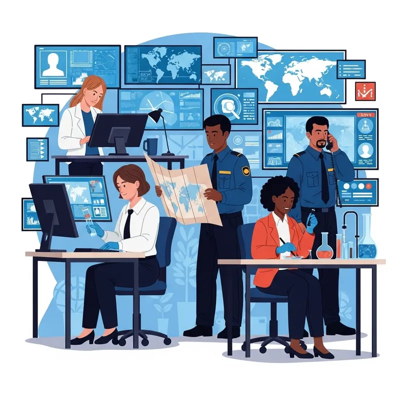 Multinational Counter Terrorism Team | Dedicated Security Professionals