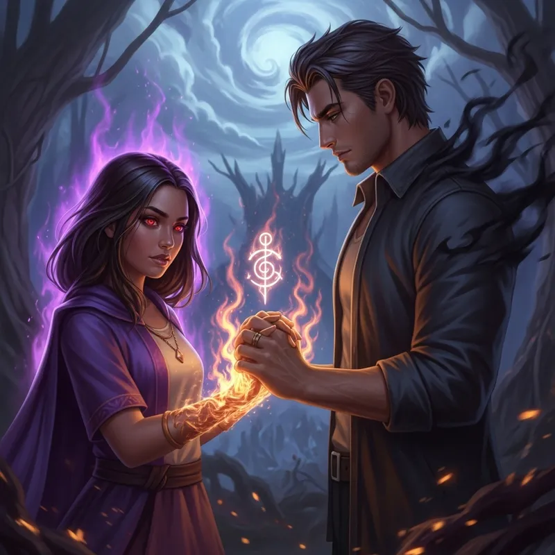 Latin American Girl with Divine Powers and Derek Hale