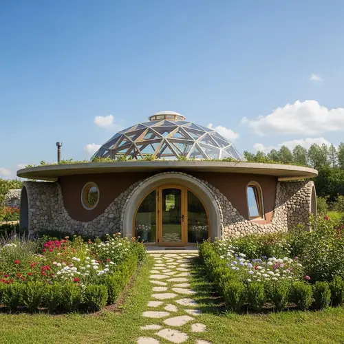 Dome House - Unique Kubbe Ev Design