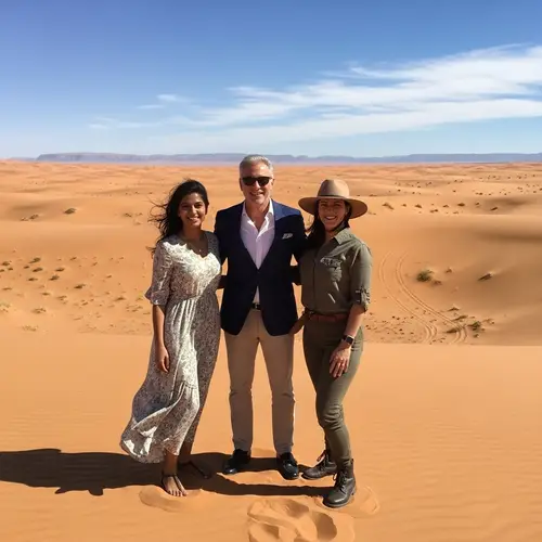 Desert Fashion: Elegance and Adventure in the Arid Landscape