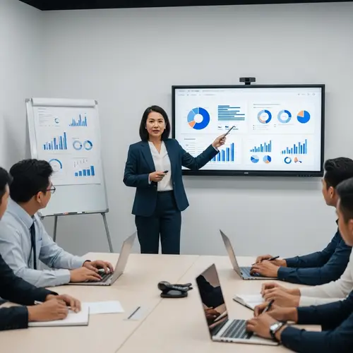 Malaysian Corporate Trainer: Inspiring Business Growth