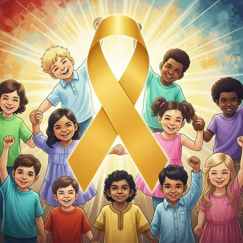 Pediatric Cancer Awareness Campaign | Positivity & Hope