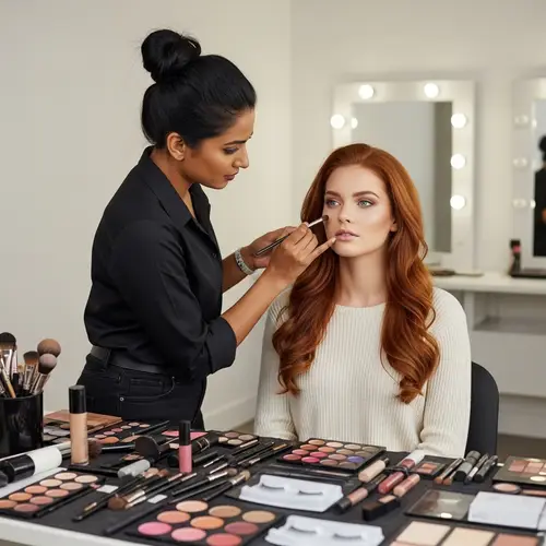 Professional South Asian Makeup Artist | Expert Makeup Artistry