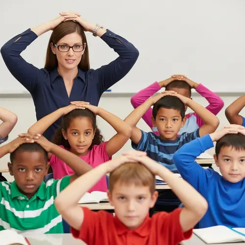 Hands on Top: Classroom Responsive Learning