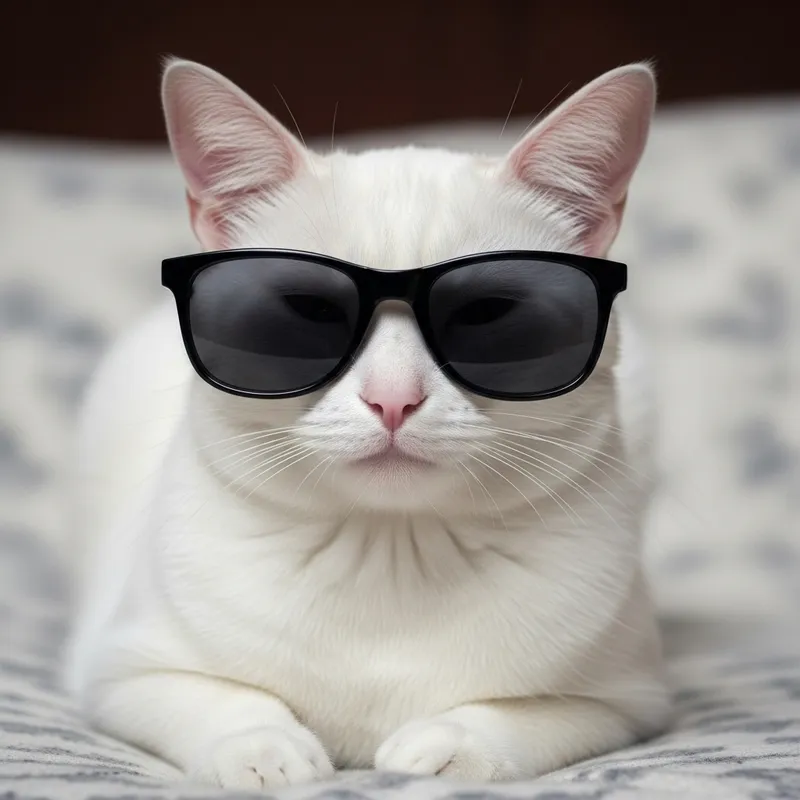 Cool Cat in Shades - Ultimate Swagger