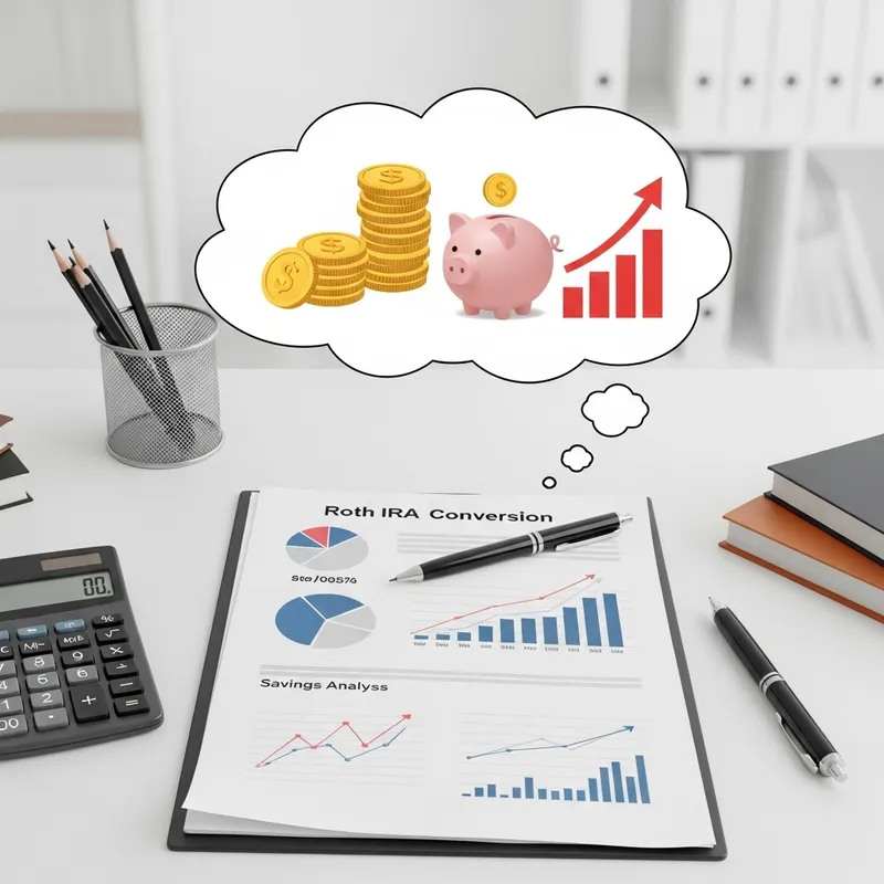 Maximizing Roth IRA Conversion Tax Savings | Expert Tips