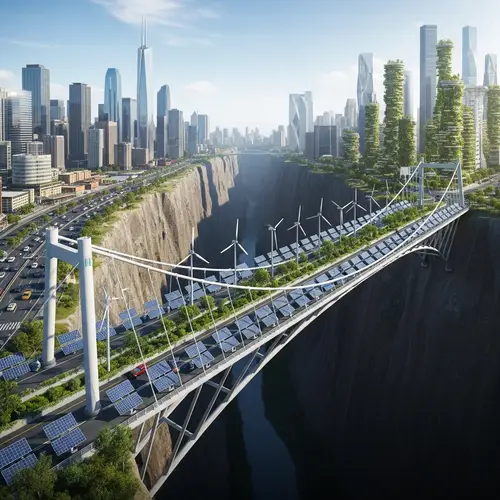 Bridging Future Through Sustainable Technology