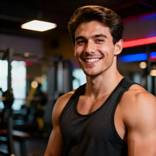 Professional Model Trainer Headshot Photography