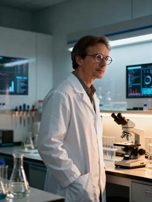 Become a Renowned Scientist in a Lab