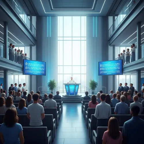 Innovative Christian Ministry | Futuristic Worship Gathering