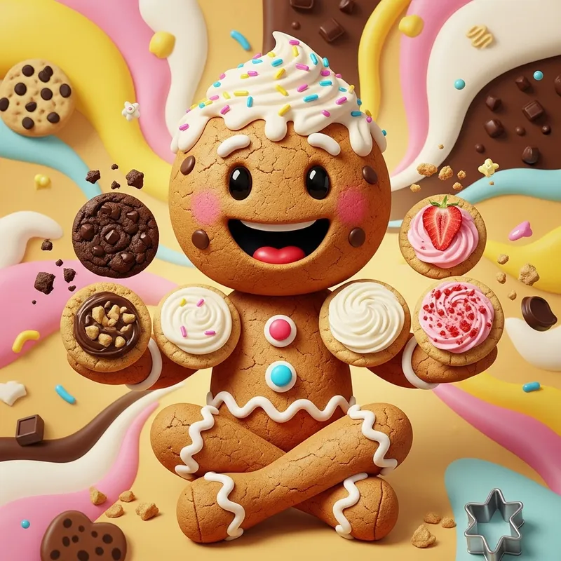 Delightful Cookie Mascot: A Flavorful Adventure