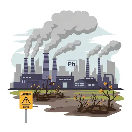 Lead Pollution: Effects on Urban Landscapes