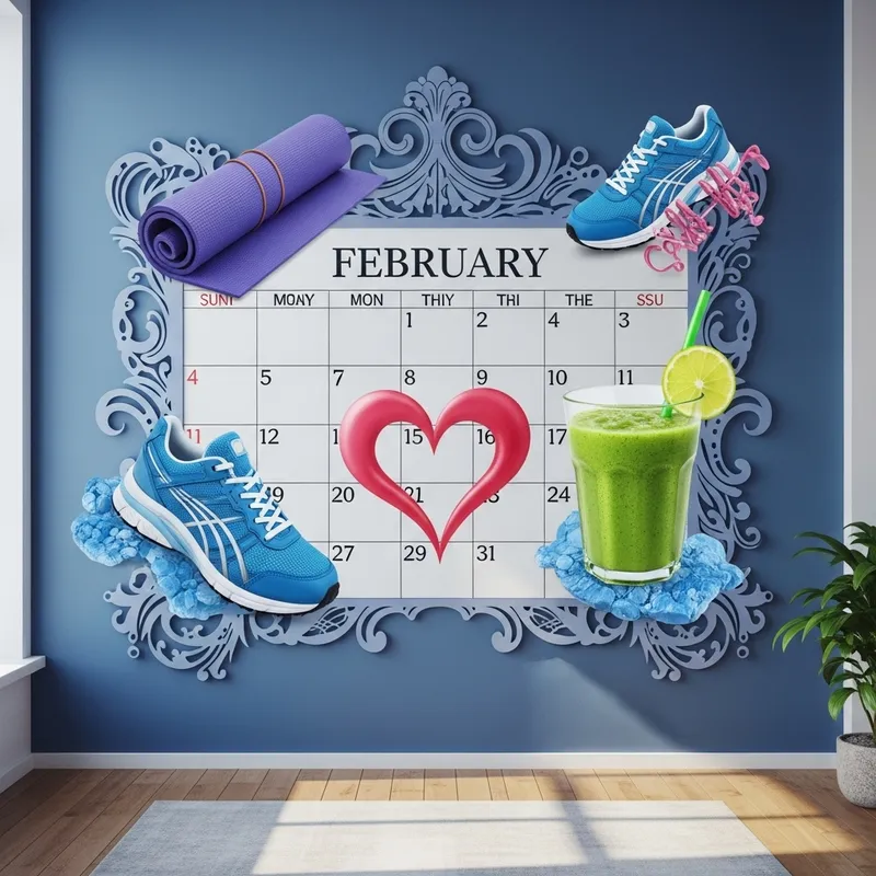 February Wellness: A Month of Serenity and Symbols