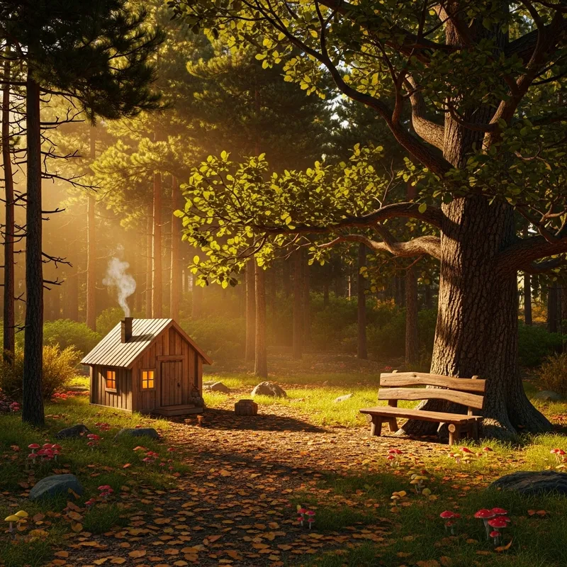 Enchanting Forest Home | Secluded Serenity Enchanting Forest Home | Secluded Serenity