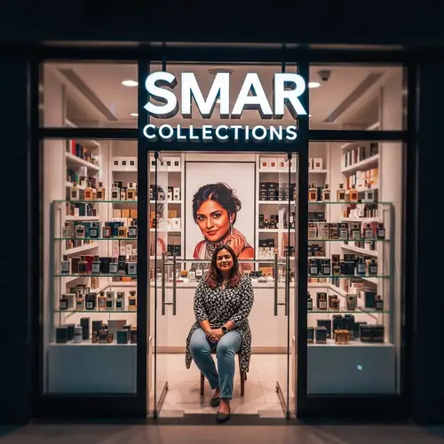 Explore Smar Collections: Niche Fragrances & Art