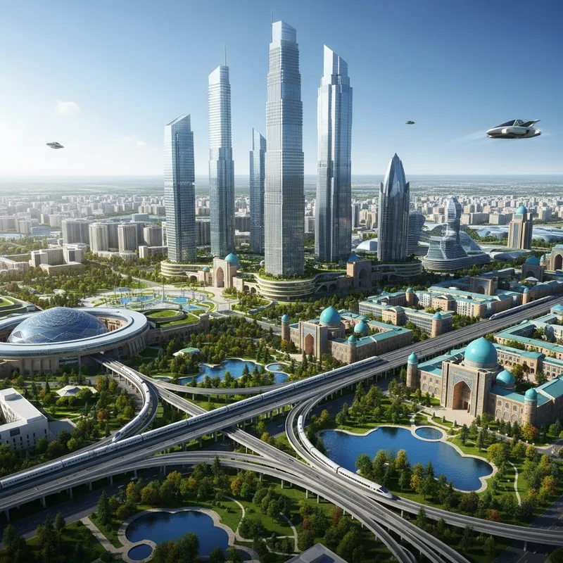 Uzbekistan in 2100: A Futuristic Overview