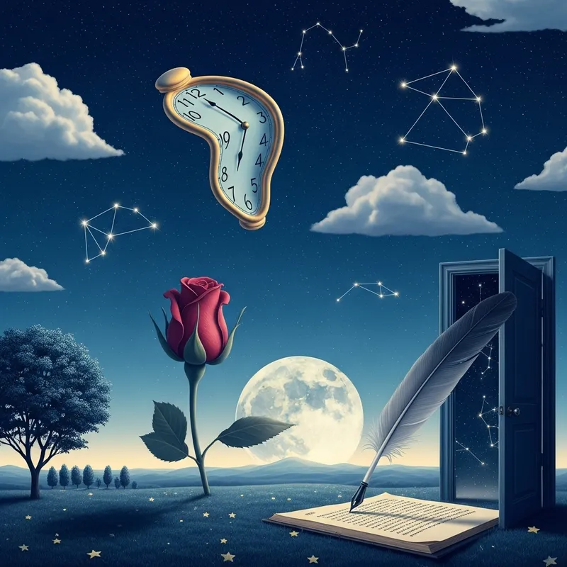 Believe in Your Dreams with Surrealistic Imagery Believe in Your Dreams with Surrealistic Imagery