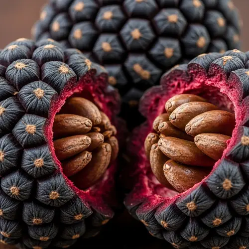 Ngole Fruit: Exotic Purple Fruit with Tangy Flavor