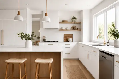 Modern Scandinavian Kitchen Design Inspiration