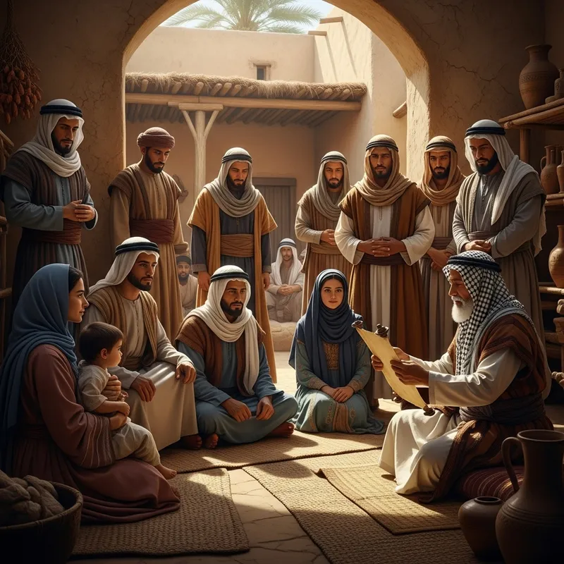 Stories of the Companions: Traditional Middle-Eastern Garb