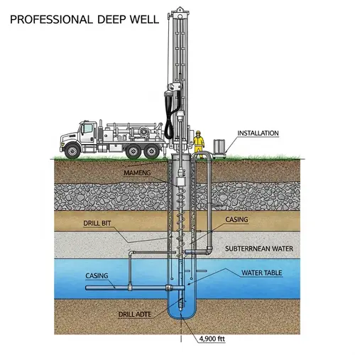 Professional Deep Well Installation Blueprint: Step-by-Step Guide