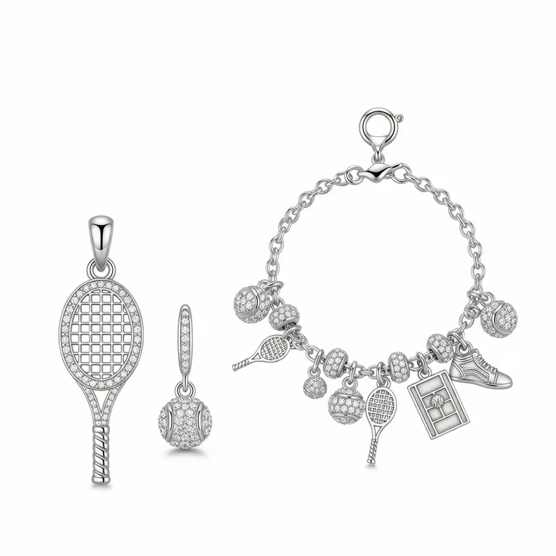 Classical Tennis Jewelry Set | Beautiful & Luxurious Collection