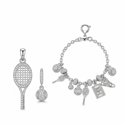 Luxurious Tennis Jewelry Set | Elegant & Timeless Pieces