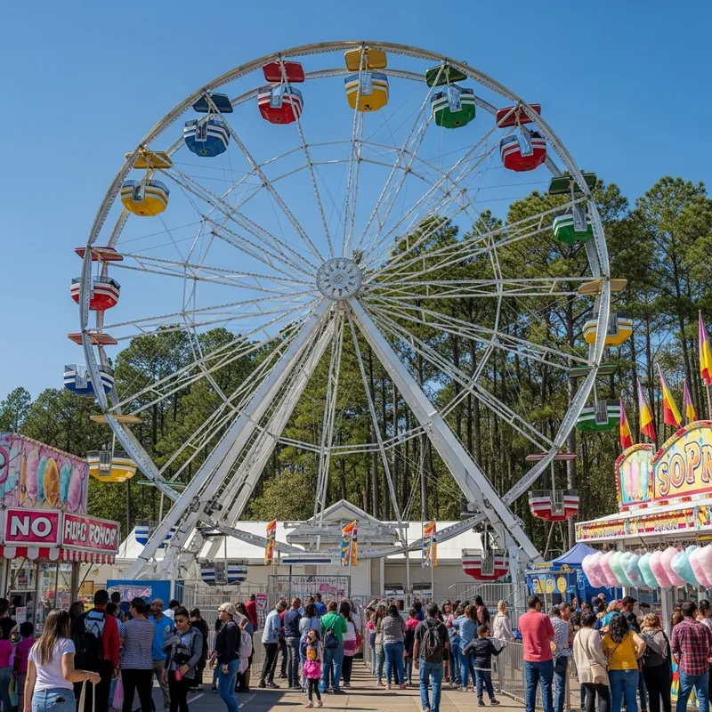 Ferris Wheel: Iconic Amusement Park Attraction