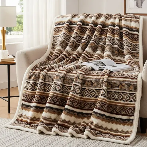 Cozy Blanket - Warm and Inviting Home Decor