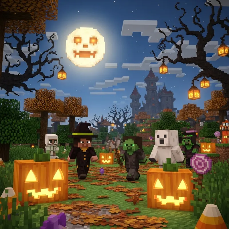 Spooktacular Minecraft Halloween Fun