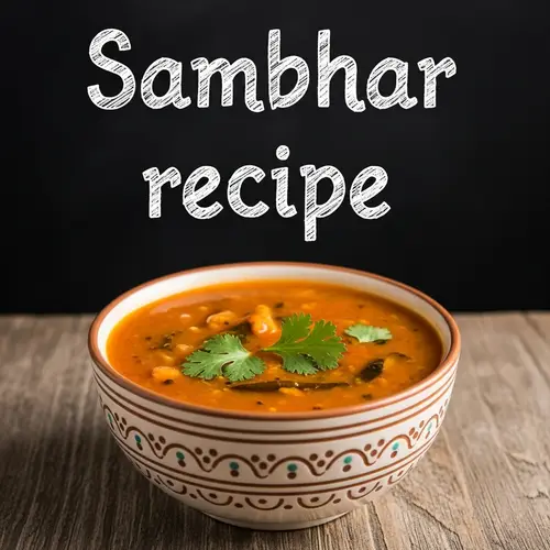 Authentic Sambhar Recipe | Delicious Indian Dish