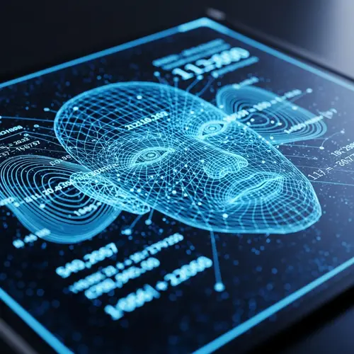 Futuristic Face Recognition Technology | Advanced 3D Scan