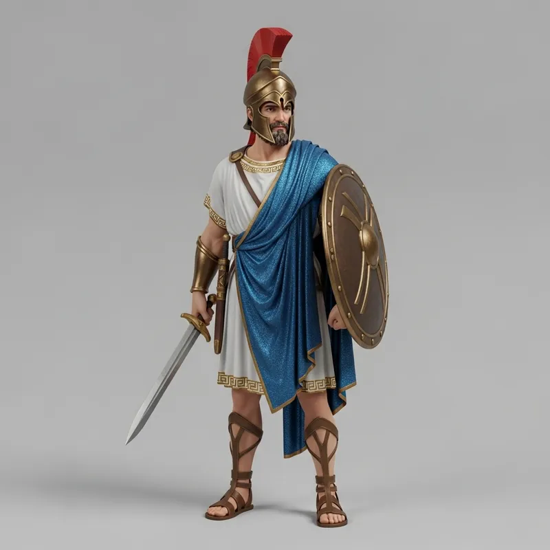 Web3 Odysseus: Greek Mythology Digital Art