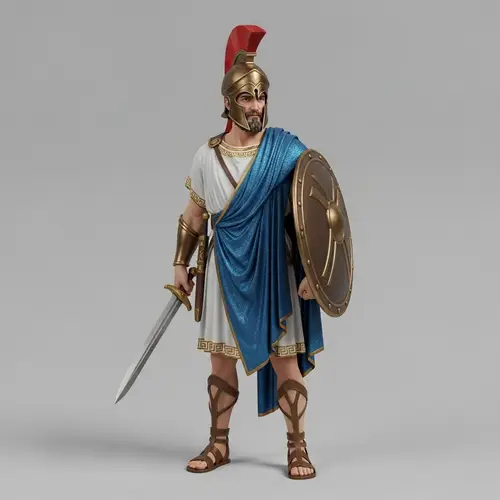 Digital Odysseus: Greek Mythology Web3 Art