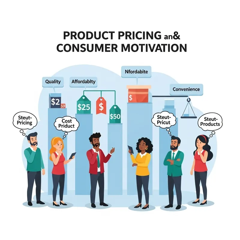 Product Pricing Strategies and Consumer Motivation