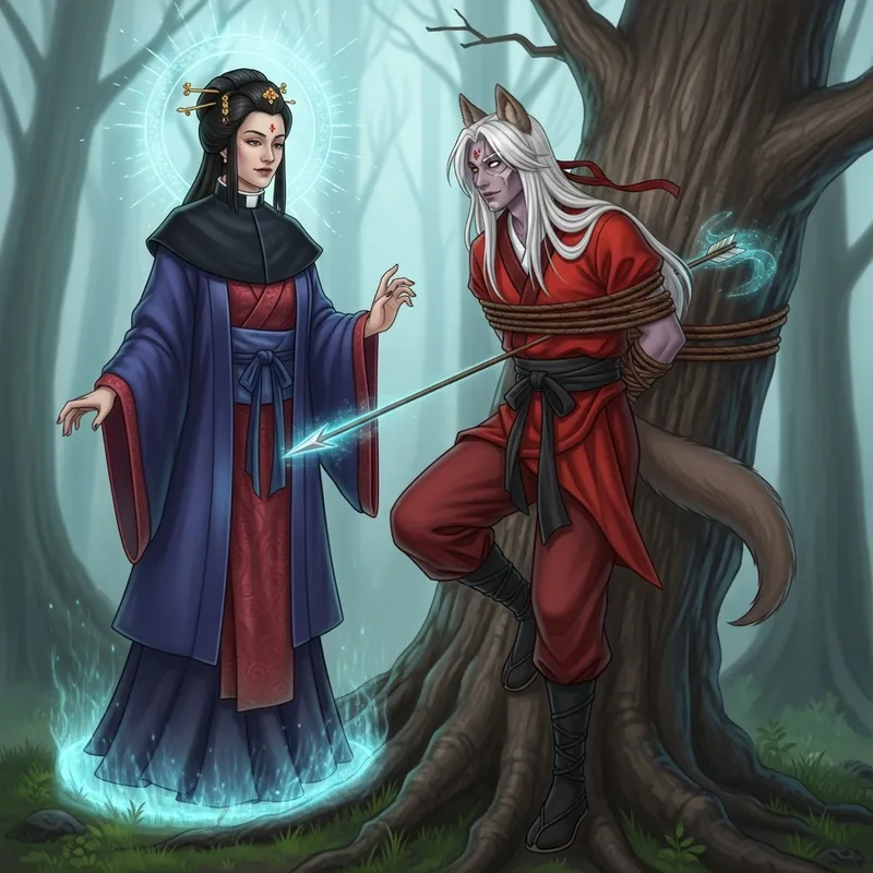 Kikyo and Inuyasha: A Tale of Love and Duty Kikyo and Inuyasha: A Tale of Love and Duty