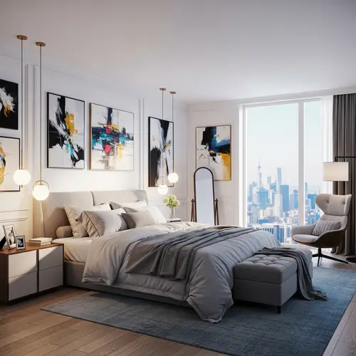 Dreamy Modern Luxury Bedroom Design