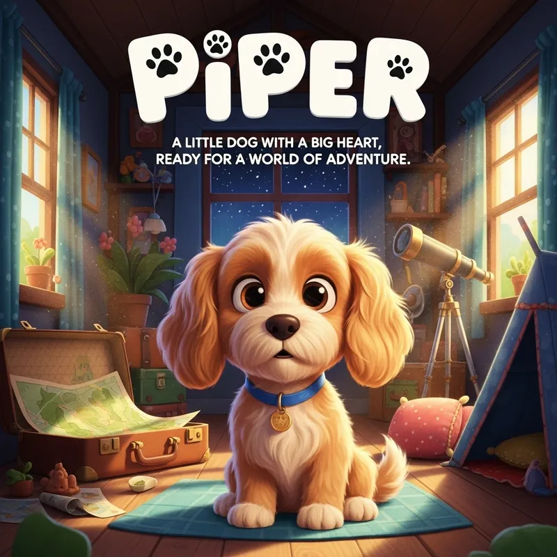 Piper: A Heartwarming Cavapoo Adventure