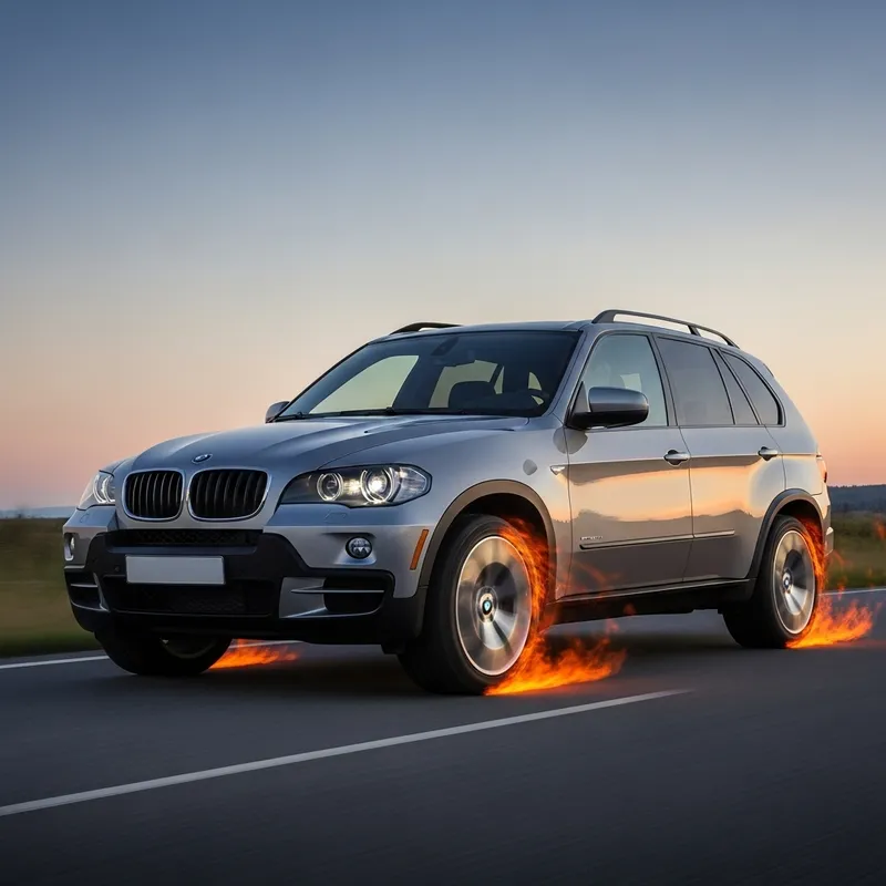 Burning Dusk with BMW X5 E70 | Smooth Ride & Athletic Style Burning Dusk with BMW X5 E70 | Smooth Ride & Athletic Style