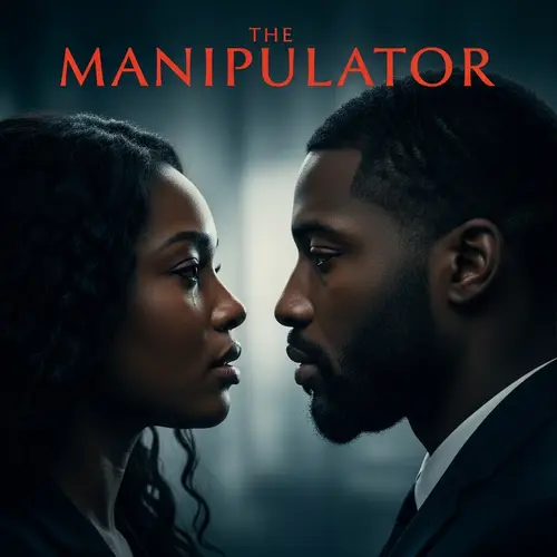 The Manipulator - Intense Love Story Movie Poster