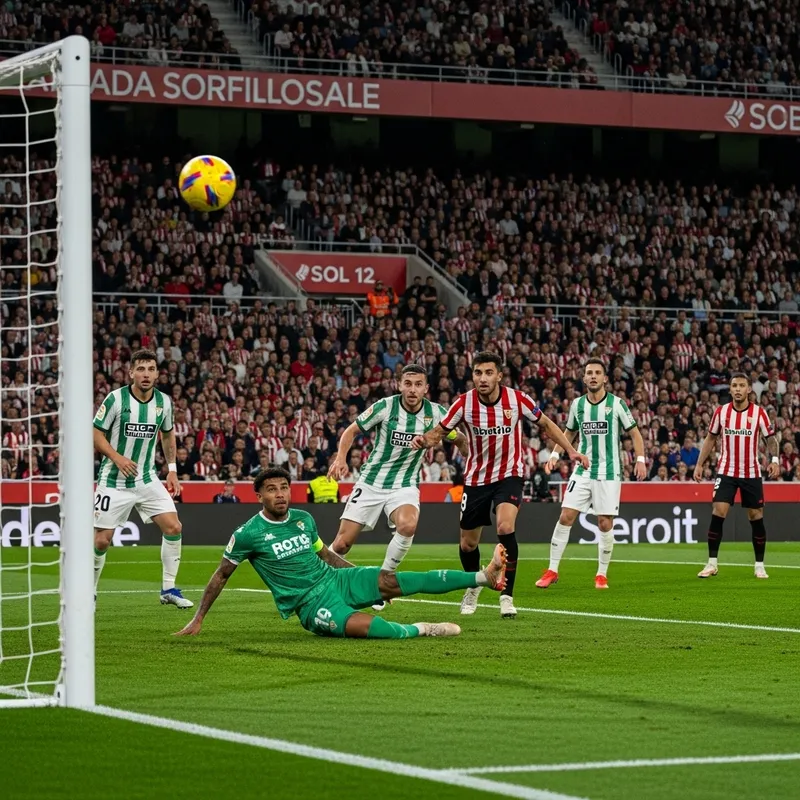 Dramatic Sevilla FC Goal in City Derby Match