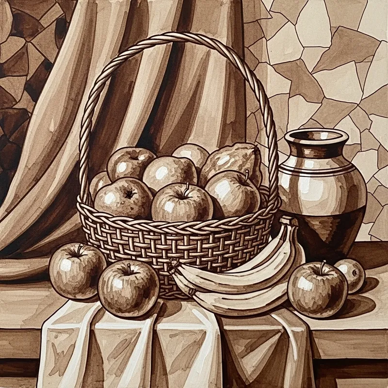 Coffee Painting: Exploring Elements & Principles of Artistry Coffee Painting: Exploring Elements & Principles of Artistry