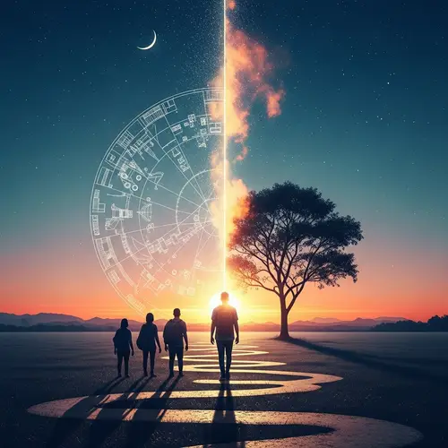 Journey of Self-Discovery & Growth | Modern Traditional Art