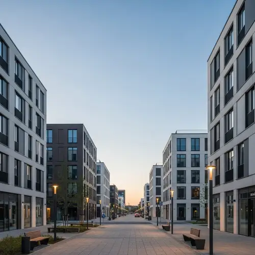 Modern Architecture and Minimalist Design: A Cityscape Harmony