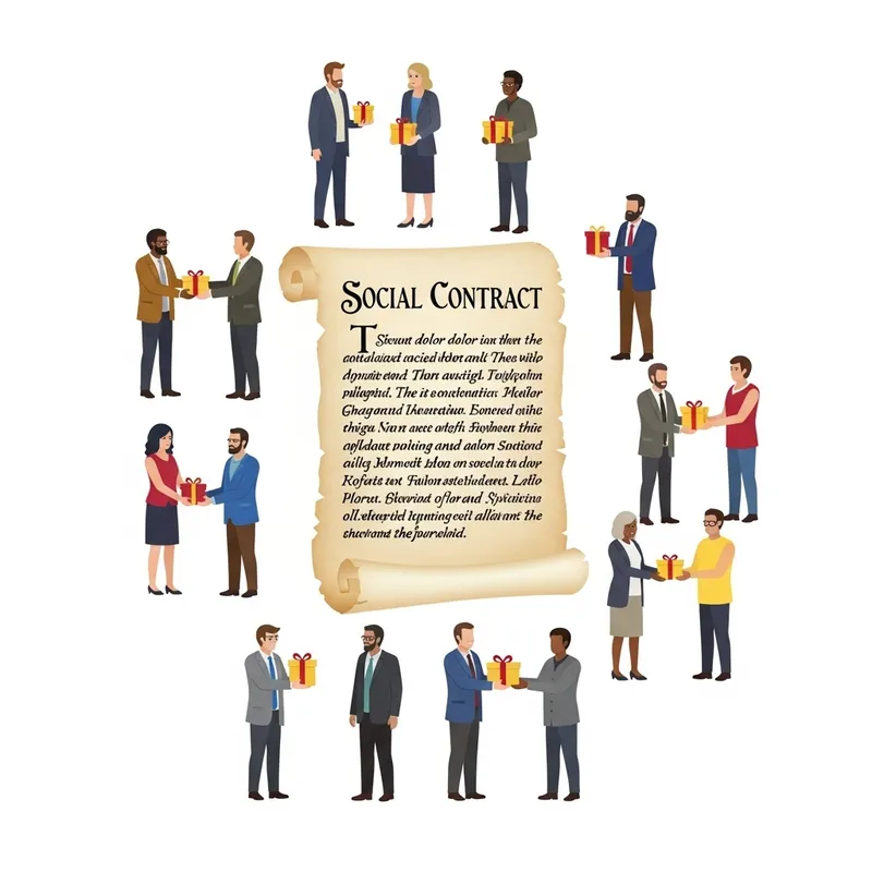 Abstract Social Contract: Unity in Diversity
