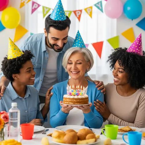 Happy Birthday Celebration with Family | Best Wishes