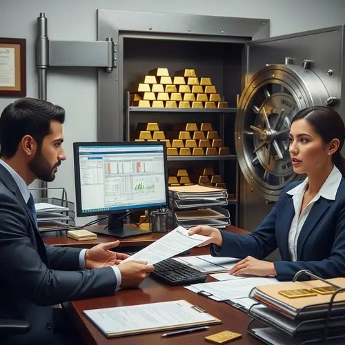Professional Gold Loan Processing Services